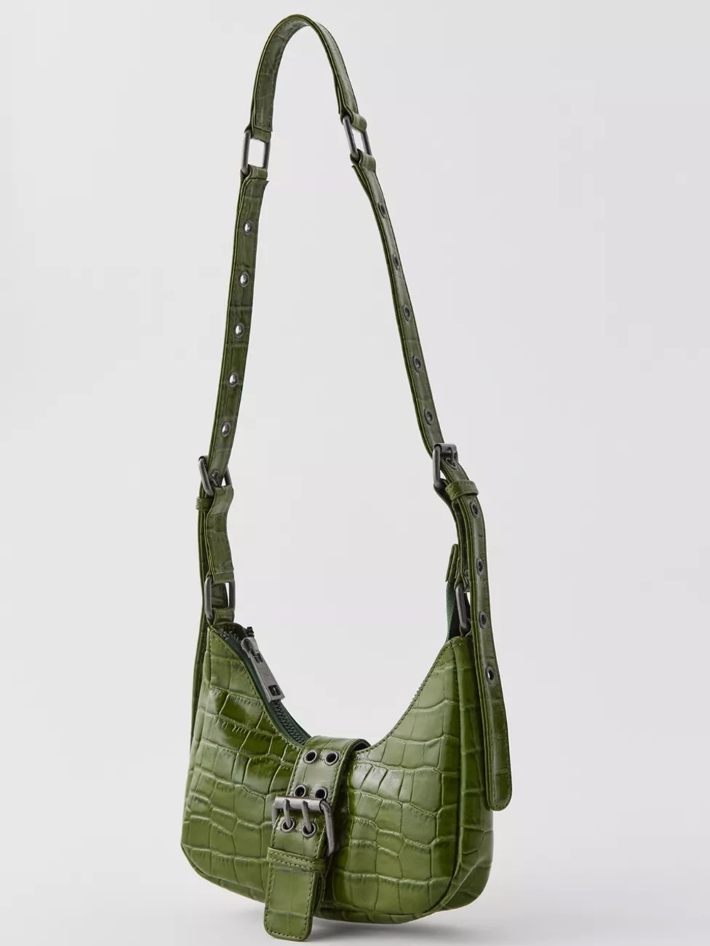 Núnoo Palma Buckle Crossbody Bag